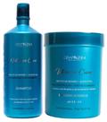 kit Broto de Bambu - Shampoo 1 Litro + Máscara 1 Kg - Grankéra Profissional