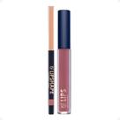 Kit Bruna Tavares Bt: Batom Líquido Flavia e Lapiseira Labial Beige Rose