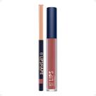 Kit Bruna Tavares Bt: Batom Líquido Gabriela e Lapiseira Labial Marsala