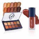 Kit Bruna Tavares: Paleta BT Transition + BT Velvet 2x1 + Pincel Brinde