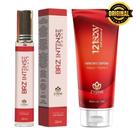 Kit Brz Intense Woman Perfume 28ml e Hidratante 120g Feminino Zyone Parfum Alta Fixação