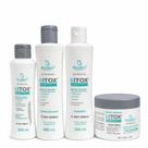 Kit Btox Capilar Bio Instinto Plástica Dos Fios S/ Formol 4u