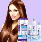 Kit Btox Capilar Profissional Bio Instinto Cosméticos SEM FORMOL