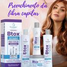 Kit Btox Profissional Bio Instinto Colágeno e Aminoácidos Para Cabelos Danificados