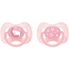 Kit Buba 2 Chupeta Comfort Tamanho 1 Kit Ursinho/Estrela Rosa (7908103726588)