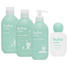 Kit Buba Colônia Shampoo 250ml Condicionador 250ml Sabonete Kit Buba Colônia Shampoo 250ml Condicionador 250ml Sabonete