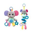 Kit Bubazoo Elefante Pelúcia Treme-treme e Mola Atividades Kit Bubazoo Elefante Pelúcia Treme-treme e Mola Atividades