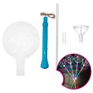 Kit Bubble Azul com Led Colorido - 1 unidade - PartiuFesta - Rizzo
