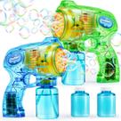 Kit Bubble Guns Blaster JOYIN com 2 soluções para crianças