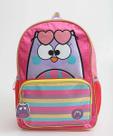 Kit Bubu e as Corujinhas Original - Mochila BB23155J + de brinde Estojo BB23162