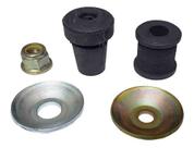 Kit Bucha Amortecedor Dianteiro F250 F350 1998 1999 2000 2001 2002 2003 2004 2005 2006 2007 2008 2009 2010 2011 2012 2013 - Jogo Para 01 Lado