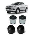 Kit Bucha Amortecedor Dianteiro Hilux Inferior Superior 16/.