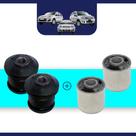 Kit Bucha Balança Bandeja Dianteira Ford Ka Fiesta Ecosport