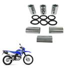 Kit Bucha Balança Pro-link Com Retentor Yamaha Lander 250 2012