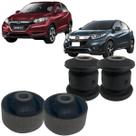 Kit Bucha Bandeja Dianteira HRV HR-V 1.5 1.8 16v 2016 a 2021 Sampel Kit Bucha Bandeja Dianteira HRV HR-V 1.5 1.8 16v 2016 a 2021 Sampel