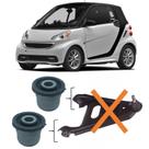 Kit Bucha Bandeja Dianteira Mb Smart Fortwo 2007 - 2017