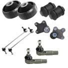Kit Bucha Bandeja Leque Terminal Bieleta Gol Voyage G5 G6 G7