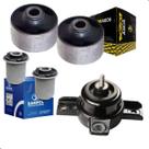 Kit Bucha Bandeja Santa Fé Vera Cruz 06 a 12+Coxim Motor Dir