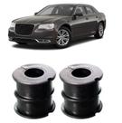 Kit bucha barra estabilizadora dianteira chrysler 300 300c 05/13 dodge challenger 08/15 charger 06/15