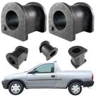 Kit Bucha Barra Estabilizadora Dianteira Corsa 1.6 97 A 2003