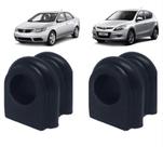 Kit Bucha Barra Estabilizadora Dianteira I30 Cerato