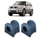 Kit Bucha Barra Estabilizadora Dianteira Pajero Tr4 Pneu Kit Bucha Barra Estabilizadora Dianteira Pajero Tr4 Pneu