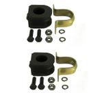 Kit Bucha Barra Estabilizadora Dianteira S10 e Blazer 1995 até 2011 Furo 34mm - Kit para 2 Lados