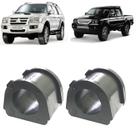 Kit Bucha Barra Estabilizadora Pajero Sport L200 Sport Hpe 1998 1999 2000 2001 2002 2003 2004 2005 2006 2007 2008 2009 2010 (30mm)