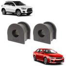 Kit Bucha Barra Estabilizadora Traseira Asx 2009 2010 2011 2012 2013 2014 2015 2016 Lancer 2011 2012 2013 2014 2015 2016 (18mm)