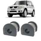 Kit Bucha Barra Estabilizadora Traseira Mitsubishi Pajero Tr4 2002 2003 2004 2005 2006 2007 2008 2009 2010 2011 2012 2013 2014 13,8mm