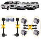 Kit Bucha Braço Reto e Oscilante Suspensão Traseira IX35 Azera Tucson Sportage