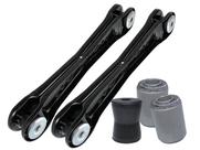 Kit bucha + braço suspensão traseira corcel 1 belina 1 todos Kit bucha + braço suspensão traseira corcel 1 belina 1 todos