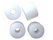 Kit Bucha Coroa Cg Titan 125 Fan 125 Até 08 Nylon Branca