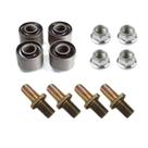 kit Bucha Coroa Honda CG Today Titan 125 Até 99 12 Peças
