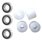 Kit Bucha Coroa, Rolamento Roda Traseira Titan 125 00 Á 08 Kit Bucha Coroa, Rolamento Roda Traseira Titan 125 00 Á 08