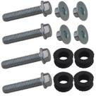 Kit Bucha, Coxim, Parafuso Paralama Dianteiro Titan 150-160