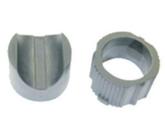 Kit bucha da caixa de direcao fiat uno 84/97 147 todos nylon (calco + bucha)