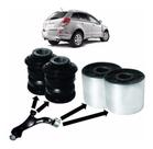Kit Bucha Dianteira Traseira Balança Bandeja Captiva Sport Kit Bucha Dianteira Traseira Balança Bandeja Captiva Sport