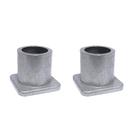Kit Bucha do Fuso para Furadeira GSB 550 RE com 2 Unidades 1600A0137P BOSCH