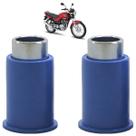 Kit Bucha do Garfo Traseiro YBR 125 2000 2001 2002 2003 2004 2005 2006 2007 2008 6 Peças