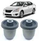Kit Bucha Eixo Suspensão Traseira Nissan Sentra 2013 2014 2015 2016 2017 2018 2019 2020 Kit Bucha Eixo Suspensão Traseira Nissan Sentra 2013 2014 2015 2016 2017 2018 2019 2020
