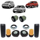 Kit Bucha Eixo Traseiro Coxim Amortecedor Dianteiro Fox Polo Kit Bucha Eixo Traseiro Coxim Amortecedor Dianteiro Fox Polo