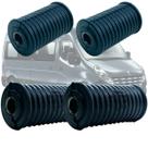 Kit bucha feixe de mola diant/tras nova master 2.3 2014/...