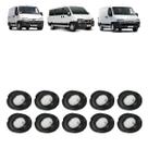Kit bucha friso ducato boxer jumper 2006 a 2017 10 unidades Kit bucha friso ducato boxer jumper 2006 a 2017 10 unidades