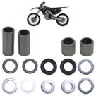 Kit Bucha Garfo Traseiro e Retentores CRF 250R 2014 2015 2016 2017 16 Peças