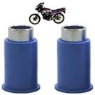 Kit Bucha Garfo Traseiro RDZ 125 1983 1984 1985 1986 1987 1988 1989 1990 1991 1992 1993 6 Peças