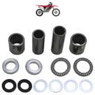Kit Bucha Garfo Traseiro Retentores CRF 250X 2004 2005 2006 2007 2008 2009 2010 2011 2012 2013 2014 2015 2016 A 2017 16 Peças