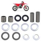 Kit Bucha Garfo Traseiro Retentores CRF 450R 2002 2003 A 2004 16 Peças