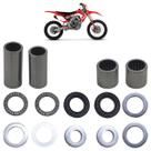 Kit Bucha Garfo Traseiro Retentores CRF 450R 2013 2014 2015 A 2016 16 Peças