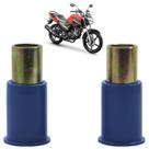 Kit Bucha Garfo Traseiro YBR 150 Factor 2015 2016 2017 2018 2019 2020 4 Peças Tratamento Contra Oxidação Kit Bucha Garfo Traseiro YBR 150 Factor 2015 2016 2017 2018 2019 2020 4 Peças Tratamento Contra Oxidação